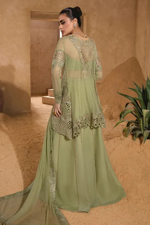 Rang Rasiya Chiffon 3 piece Suit Mehr