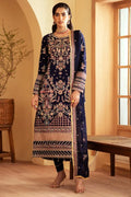 Eman Adeel Chiffon 3 Piece Suit Nageena