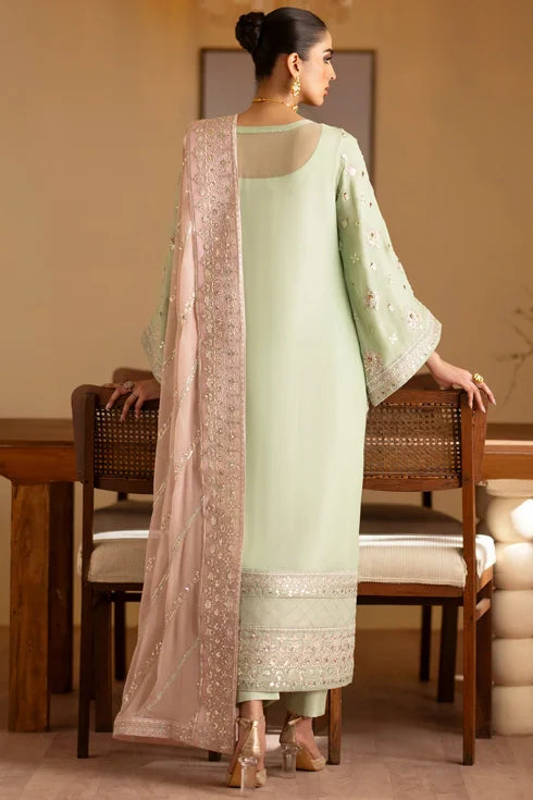 Eman Adeel Chiffon 3 Piece Suit Najmeh