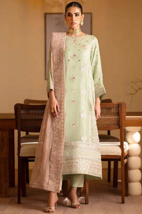 Eman Adeel Chiffon 3 Piece Suit Najmeh