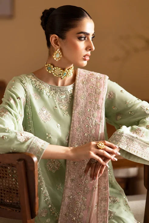 Eman Adeel Chiffon 3 Piece Suit Najmeh