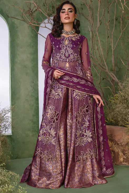 Rang Rasiya Chiffon 3 piece Suit Nareman