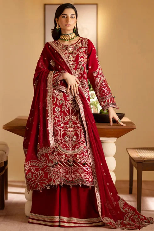 Eman Adeel Chiffon 3 Piece Suit Nashwa