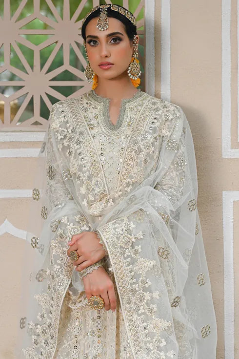 Qalamkar Chiffon 3 Piece Suit RF-03 BAHAR