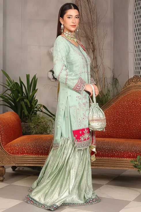 Rang-E-Noor Chiffon 3 Piece Suit RN-41