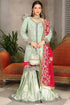 Rang-E-Noor Chiffon 3 Piece Suit RN-41