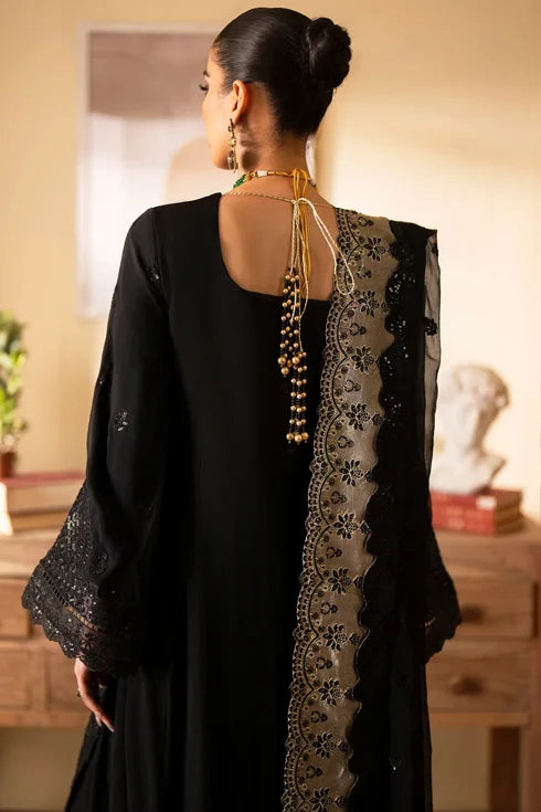 Eman Adeel Chiffon 3 Piece Suit Rehani