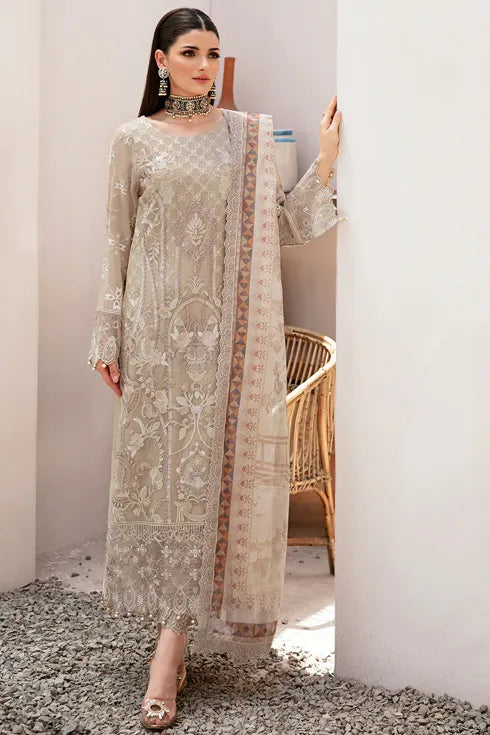 Ramsha Chiffon suit T-201