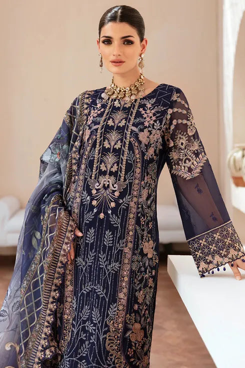 Ramsha Chiffon suit T-202