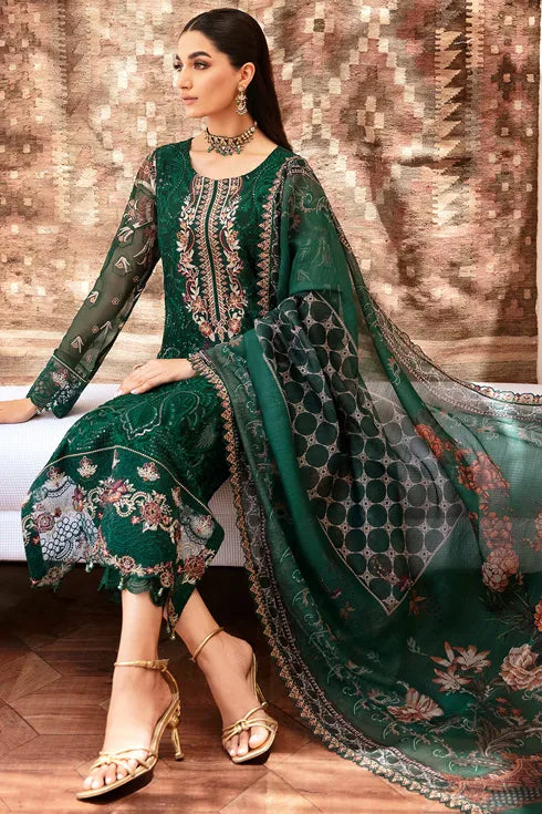 Ramsha Chiffon suit T-204