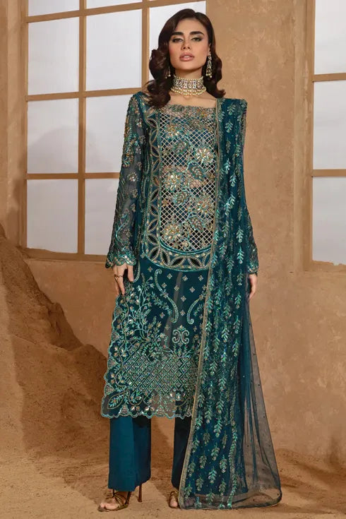 Rang Rasiya Chiffon 3 piece Suit Zimil