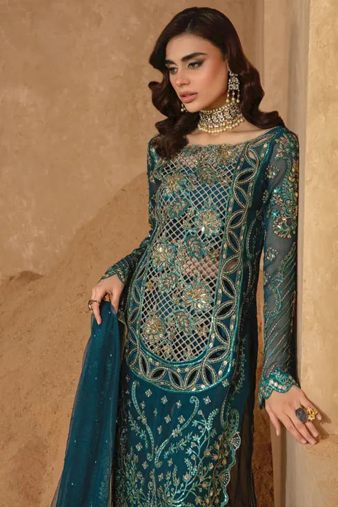 Rang Rasiya Chiffon 3 piece Suit Zimil