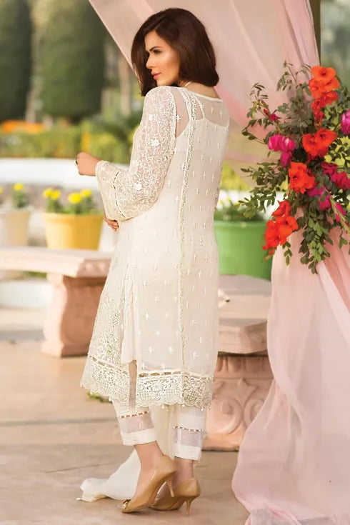 Jazmin PK Chiffon Suit UC-3050