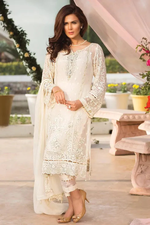 Jazmin PK Chiffon Suit UC-3050