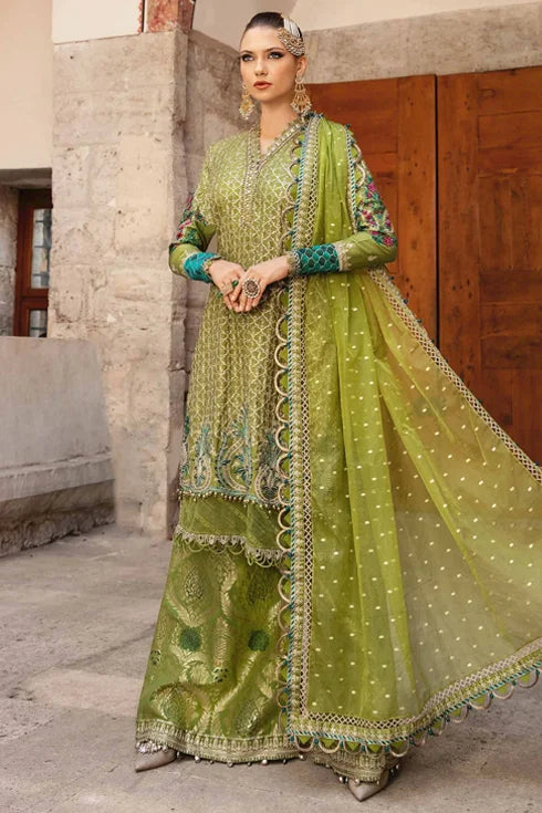 Maria B Cotton 3 Piece Suit CST-803