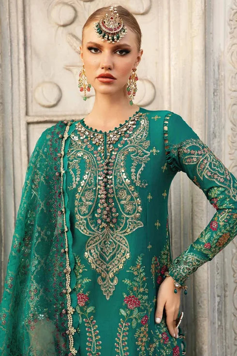 Maria B Cotton 3 Piece Suit CST-805