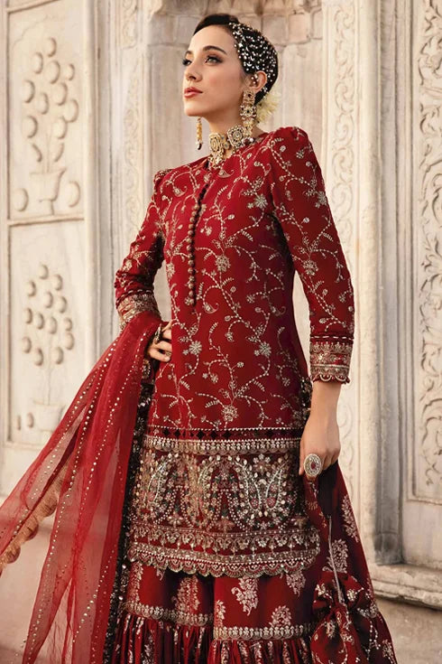 Maria B Cotton 3 Piece Suit CST-807