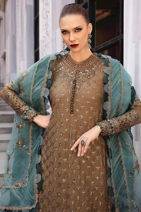 Maria B Cotton 3 Piece Suit CST-808