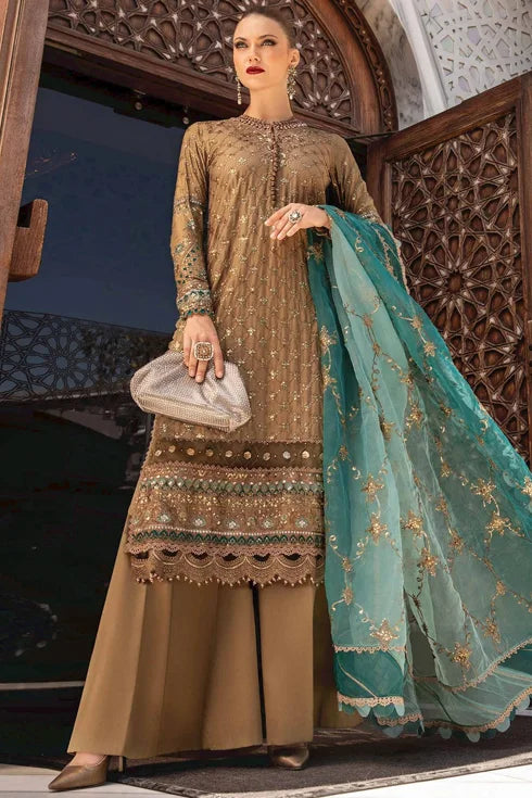 Maria B Cotton 3 Piece Suit CST-808