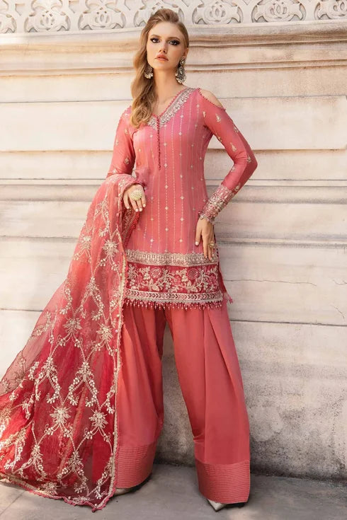 Maria B Cotton 3 Piece Suit CST-809