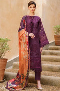 Baroque Jacquard Lawn Suit SL12-D04