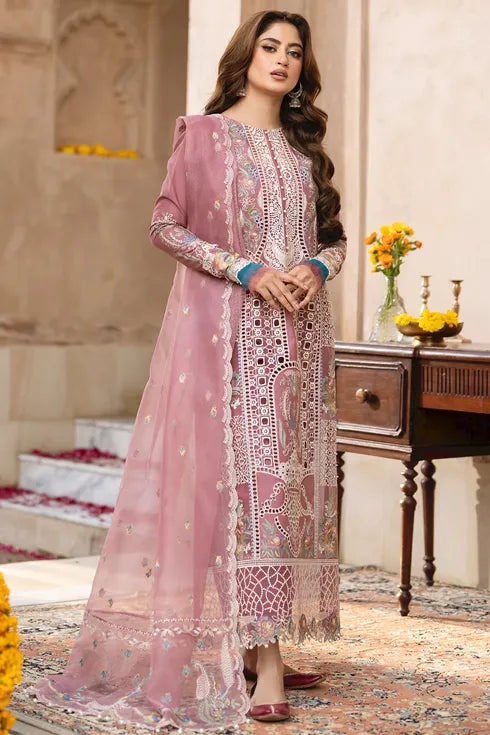 Binilyas Lawn 3 Piece Suit 407-B