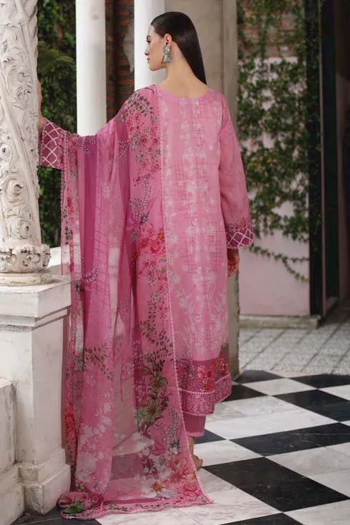 Noor By Saadi Asad Printed Lawn 3 Piece Suit NoorPrints24-d4