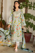 Asifa Nabeel printed Lawn 3 Piece Suit Suroor MK-04