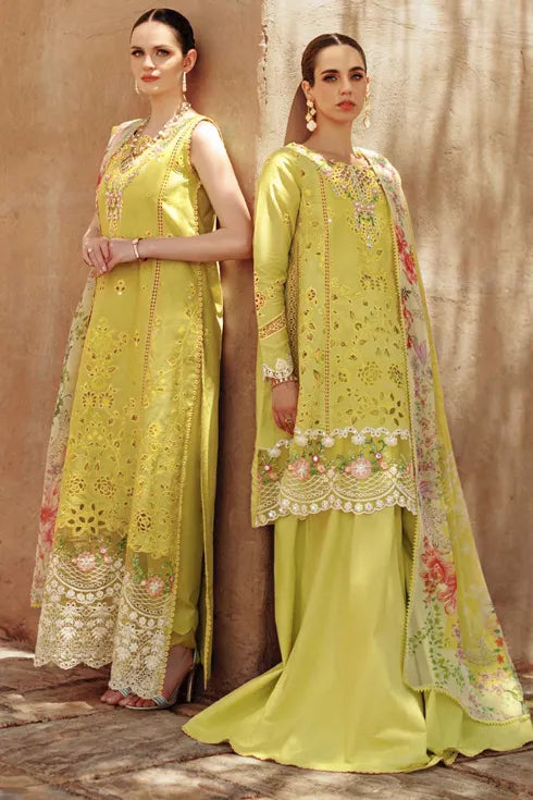 Noor By Saadi Asad Lawn 3 Piece Suit laserkari-lawn24-d1