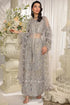 Elaf Poly Net 3 Piece Suit EFE-04 DOVE