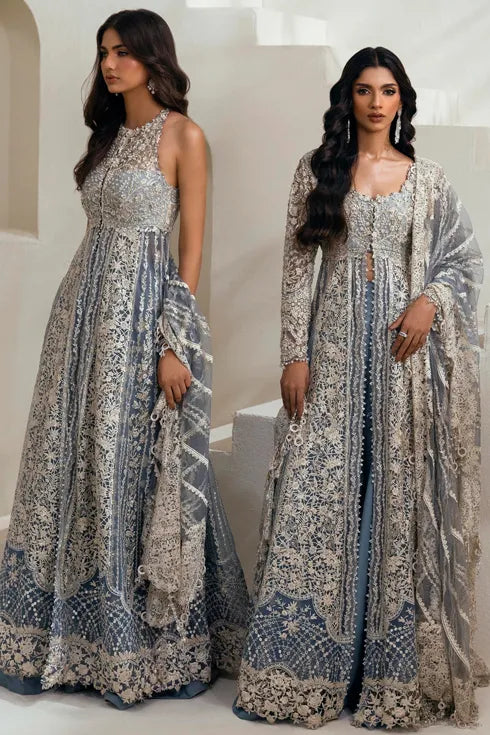 Sana Safinaz Net 3 piece Suit N242-004-3CT