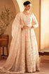 Eman Adeel Organza 3 Piece Suit Faatin