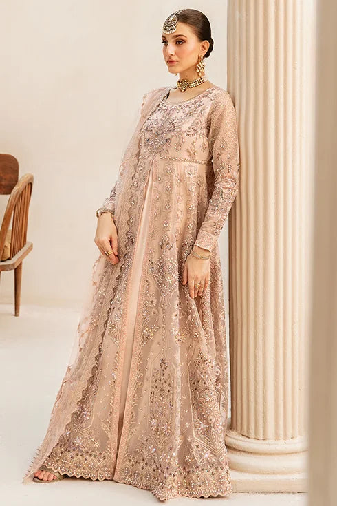 Ramsha Organza 3 Piece Suit HB-403