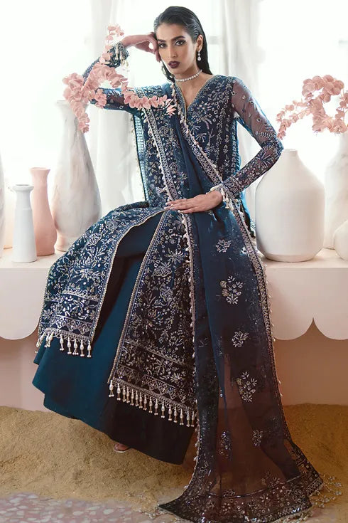 Ayzel Organza 3 Piece Suit Mela