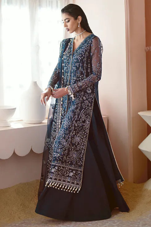 Ayzel Organza 3 Piece Suit Mela