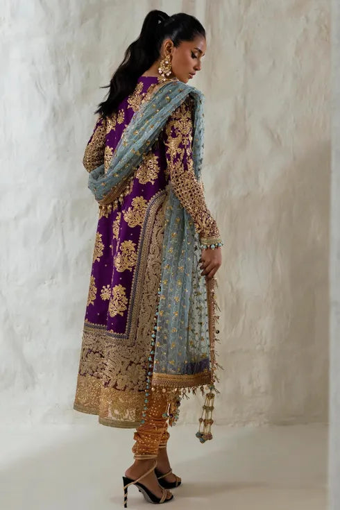 Sana Safinaz Raw Silk 3 piece Suit N242-007-3CX