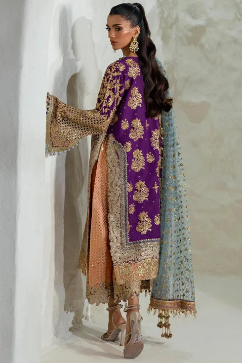 Sana Safinaz Raw Silk 3 piece Suit N242-007-3CX