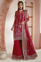 Ayzel Organza 3 Piece Suit Ruby