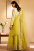 Eman Adeel Organza 3 Piece Suit Sabian