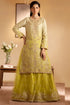 Eman Adeel Organza 3 Piece Suit Sabian