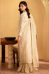 Eman Adeel Organza 3 Piece Suit Zafia