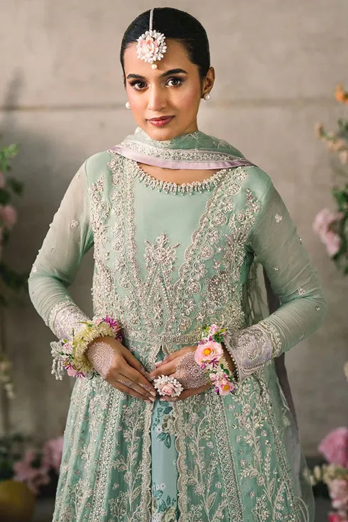 Mushq Chiffon 3 Piece Suit Faiza