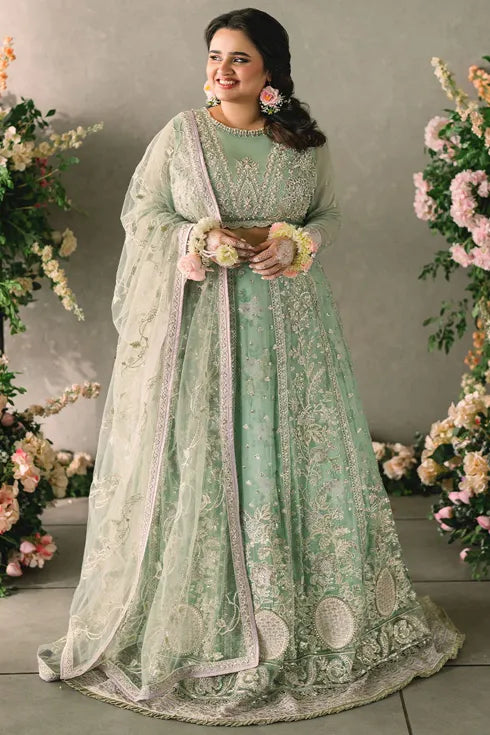 Mushq Chiffon 3 Piece Suit Faiza