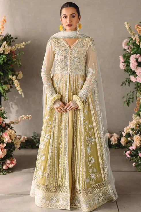 Mushq Chiffon 3 Piece Suit Hira