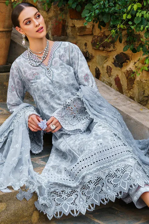 Baroque Printed Lawn Suit- SL12-D05