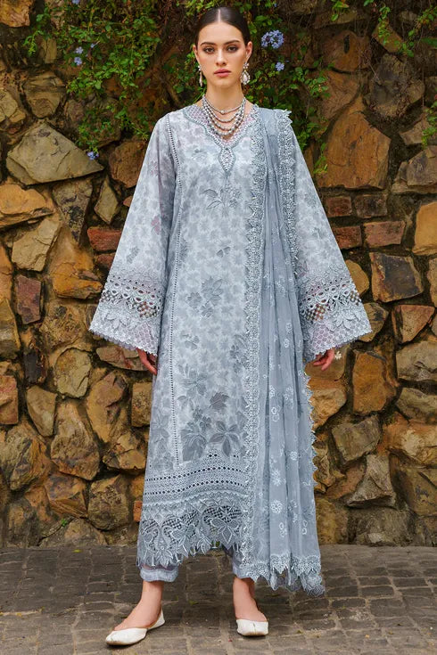 Baroque Printed Lawn Suit- SL12-D05