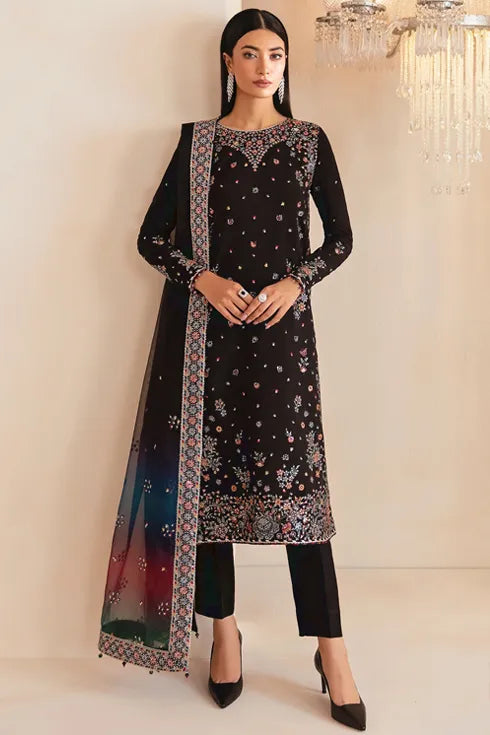 Jazmin Korean Rawsilk 3 Piece Suit UR-7045