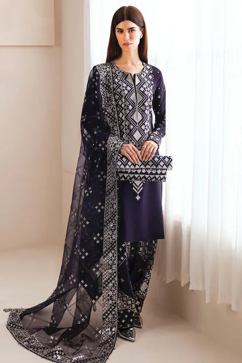 Jazmin Korean Rawsilk 3 Piece Suit UR-7030