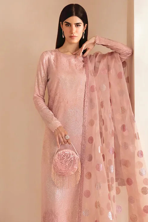 Jazmin Korean Rawsilk 3 Piece Suit UR-7032