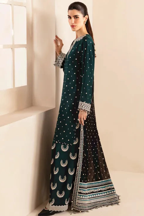 Jazmin Korean Rawsilk 3 Piece Suit UR-7035